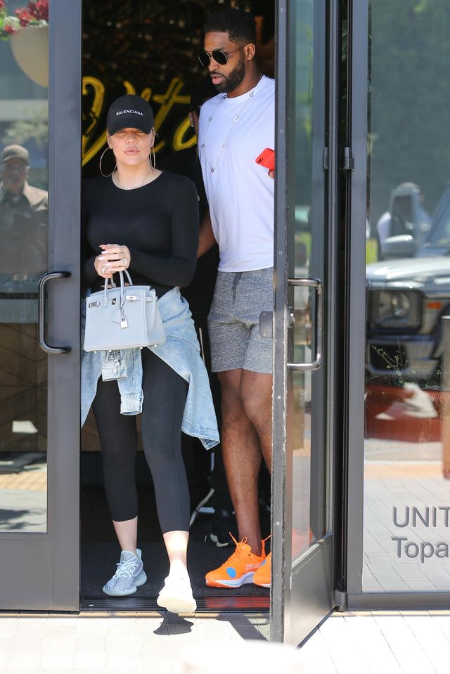 Khloe z Tristanem na lunchu - czy ta zdrada nie była przypadkiem WYREŻYSEROWANA?