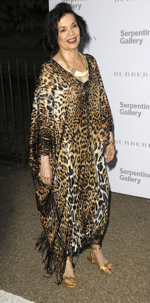 Bianca Jagger uratowała chłopca