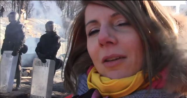 Szok! Polska dziennikarka ranna na wschodzie Ukrainy (VIDEO)
