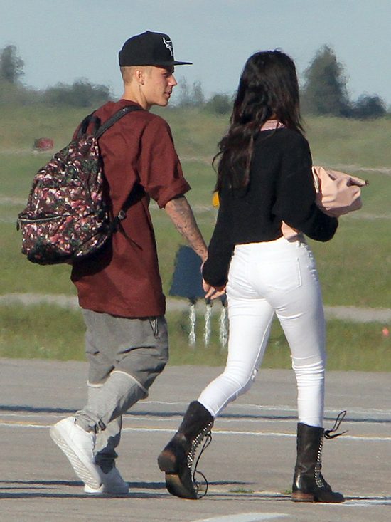Selena Gomez i Justin Bieber spędzili razem weekend