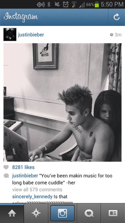 Justin Bieber i Selena Gomez znowu razem (FOTO) Justin Bieber i Selena Gomez znowu razem (FOTO)
