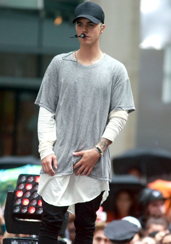 Justin Bieber jak Tilda Swinton (FOTO) Justin Bieber jak Tilda Swinton (FOTO)