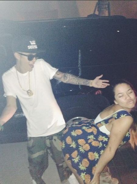 Justin Bieber nie przepuści żadnej okazji (FOTO)