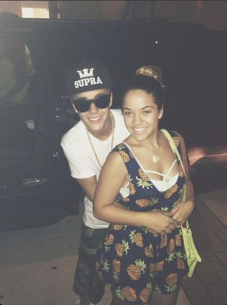 Justin Bieber nie przepuści żadnej okazji (FOTO)