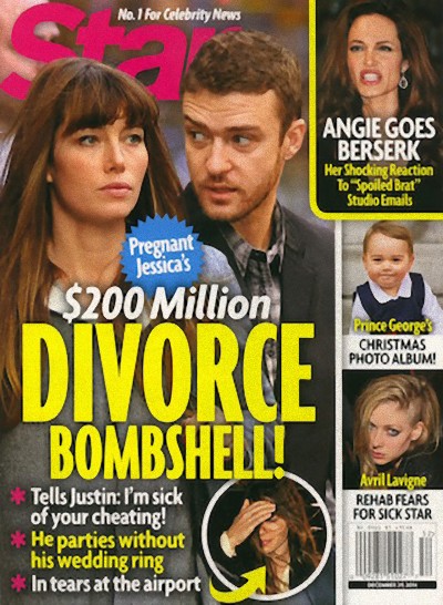 Jessica Biel i Justin Timberlake mają dość (FOTO)