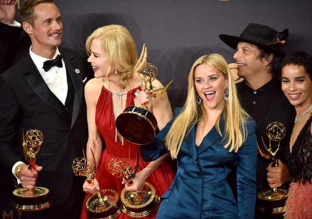 Triumf wielkich gwiazd z Big Little Lies!