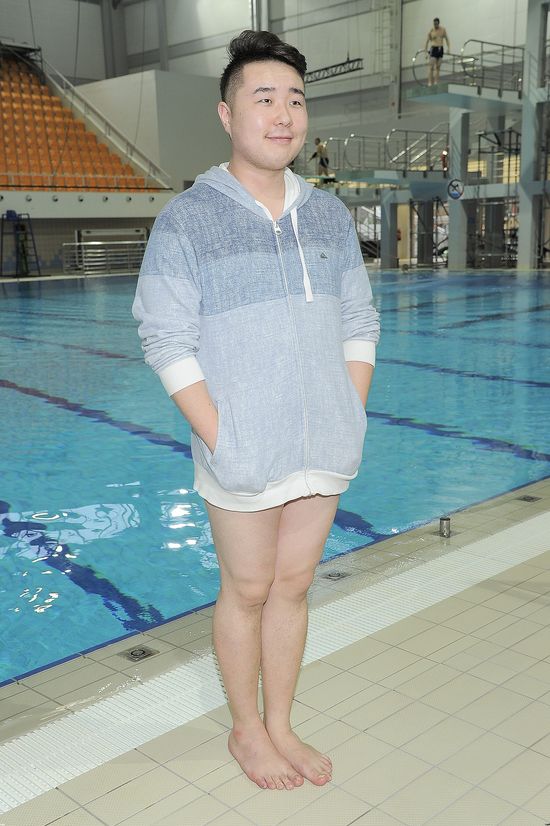 Gwiazdy ostro trenują do Celebrity Splash (FOTO)