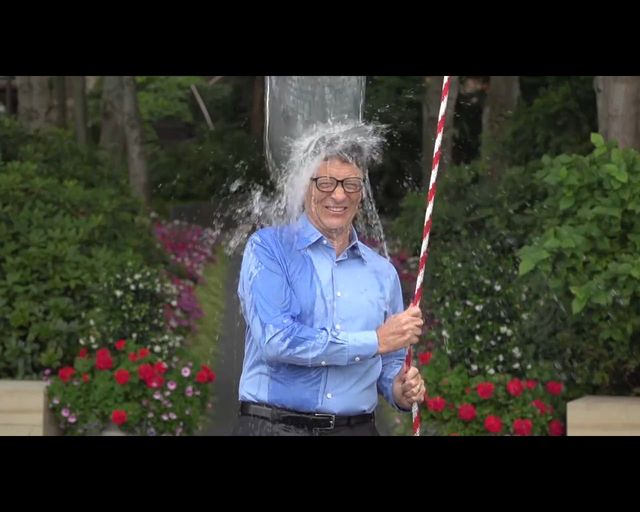 Splash Billa Gates'a nie mógł być BANALNY [VIDEO]