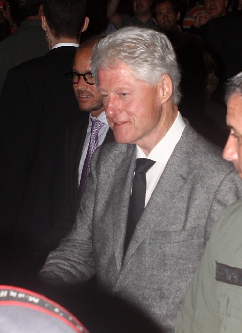Bill Clinton ukrywa chorobę pod make-upem (FOTO)