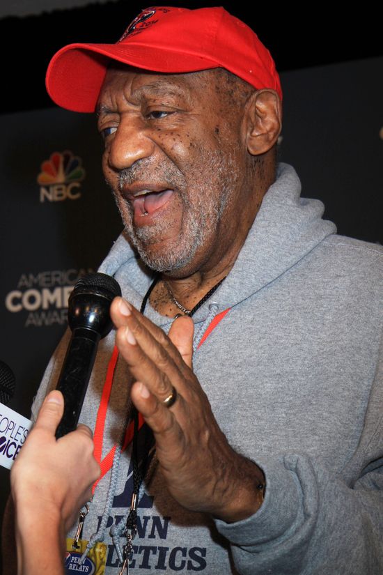 Moritz: Bill Cosby wepchnął mi penisa do ust!