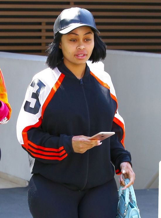 Blac Chyna pokazała się bez makijażu (INSTA)