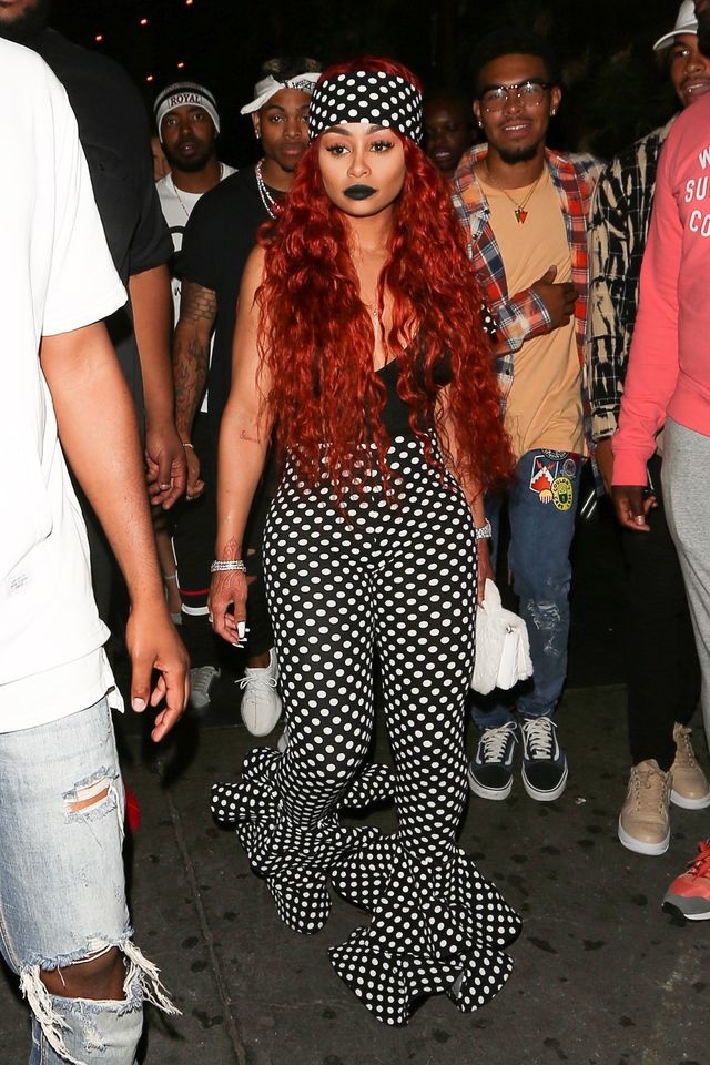 Blac Chyna wygląda SZCZUPŁO nawet w takich spodniach!