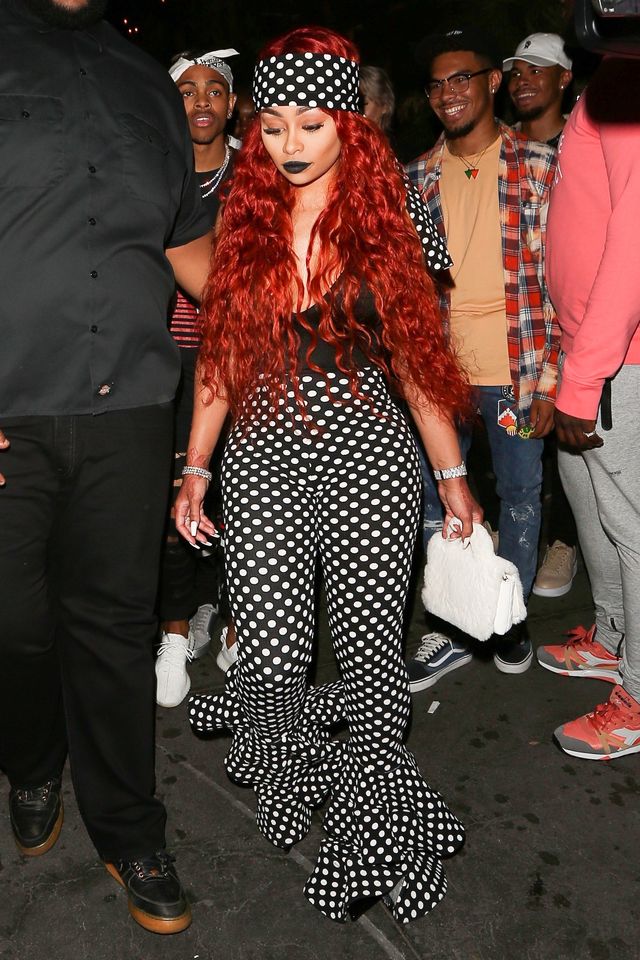 Blac Chyna wygląda SZCZUPŁO nawet w takich spodniach!