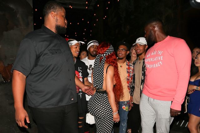 Blac Chyna wygląda SZCZUPŁO nawet w takich spodniach!