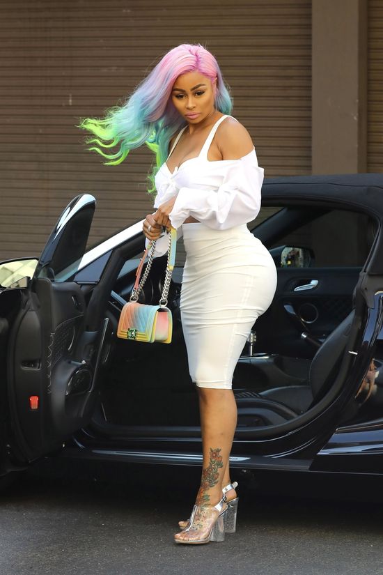 Blac Chyna w programie śniadaniowym MŚCI się na Robie