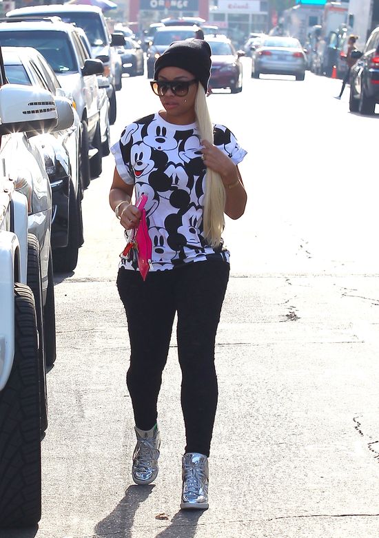 Blac Chyna, koleżanka Kim Kardashian już robi ustawki