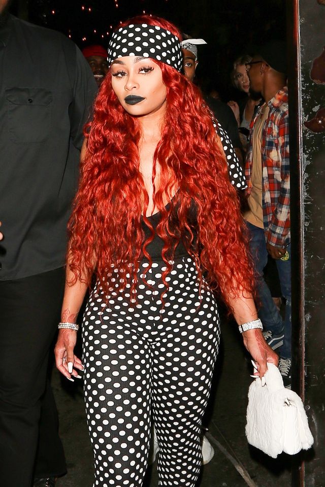 Blac Chyna wygląda SZCZUPŁO nawet w takich spodniach!