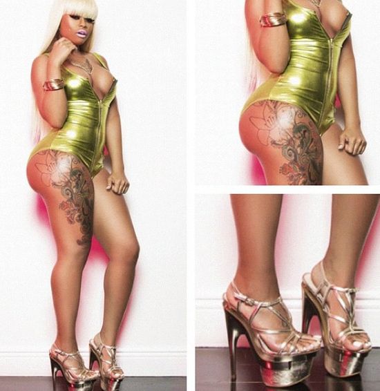 Blac Chyna - NAJWIĘKSZA pupa w showbiznesie? (FOTO)