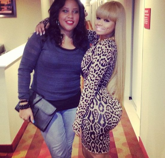 Blac Chyna - NAJWIĘKSZA pupa w showbiznesie? (FOTO)