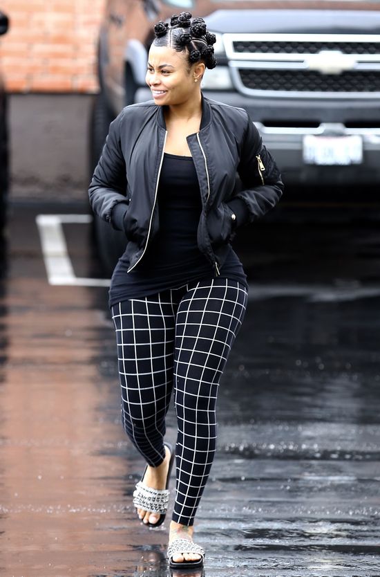 Co gorsze - fryzura czy pupa Blac Chyny? (FOTO) Co gorsze - fryzura czy pupa Blac Chyny? (FOTO)