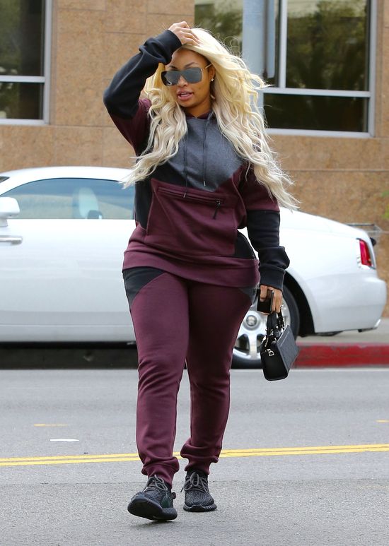 Jak Blac Chyna mogła powiedzieć to swojej MANIKIURZYSTCE? 