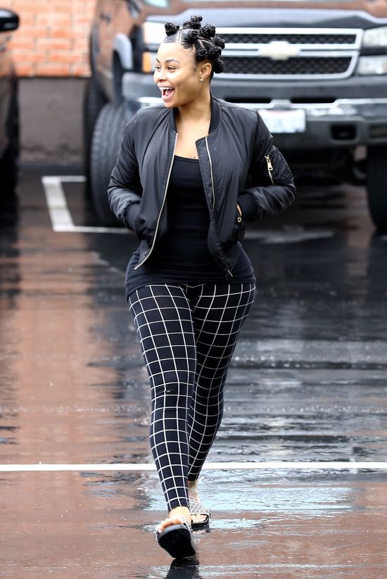 Co gorsze - fryzura czy pupa Blac Chyny? (FOTO) Co gorsze - fryzura czy pupa Blac Chyny? (FOTO)