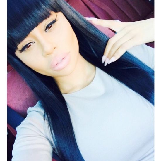 Blac Chyna jeszcze nigy nie była tak wściekła na Kylie