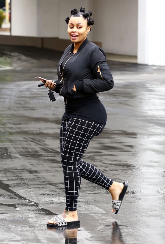 Blac Chyna nie chce widzieć Kim Kardashian na ślubie z Robem! 