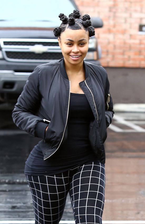 Co gorsze - fryzura czy pupa Blac Chyny? (FOTO) Co gorsze - fryzura czy pupa Blac Chyny? (FOTO)