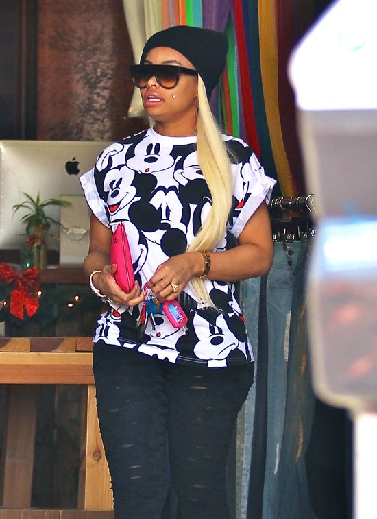 Blac Chyna, koleżanka Kim Kardashian już robi ustawki