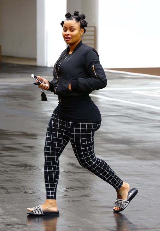 Co gorsze - fryzura czy pupa Blac Chyny? (FOTO) Co gorsze - fryzura czy pupa Blac Chyny? (FOTO)