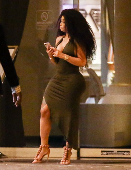 OMG! Blac Chyna pozwoliła wyjść tak Robowi z hotelu?