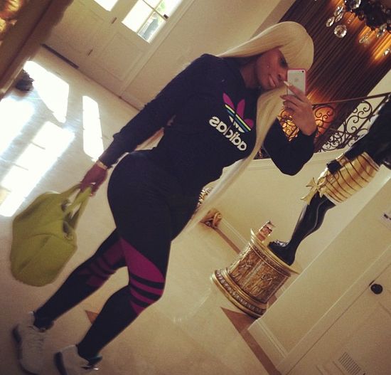 Blac Chyna - NAJWIĘKSZA pupa w showbiznesie? (FOTO)