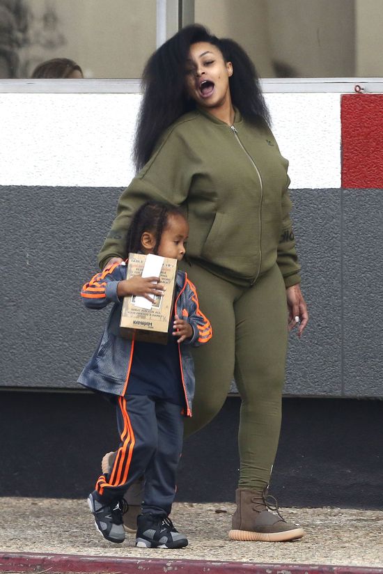 Jak Blac Chyna mogła powiedzieć to swojej MANIKIURZYSTCE? 