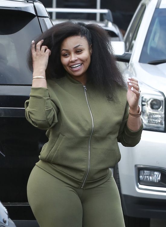 Jak Blac Chyna mogła powiedzieć to swojej MANIKIURZYSTCE? 