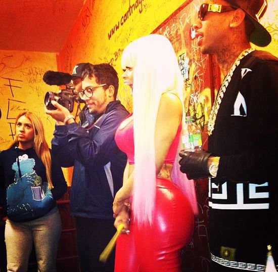 Blac Chyna - NAJWIĘKSZA pupa w showbiznesie? (FOTO)