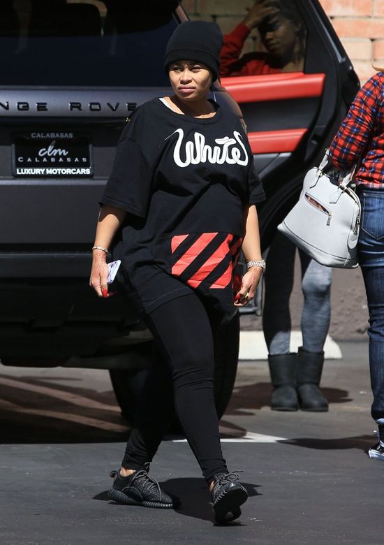 Tydzień po porodzie na Snapie Blac Chyny pojawiło się jej wyuzdane zdjęcie Tydzień po porodzie na Snapie Blac Chyny pojawiło się jej wyuzdane zdjęcie