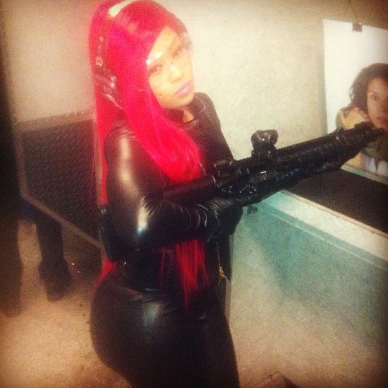 Blac Chyna - NAJWIĘKSZA pupa w showbiznesie? (FOTO)