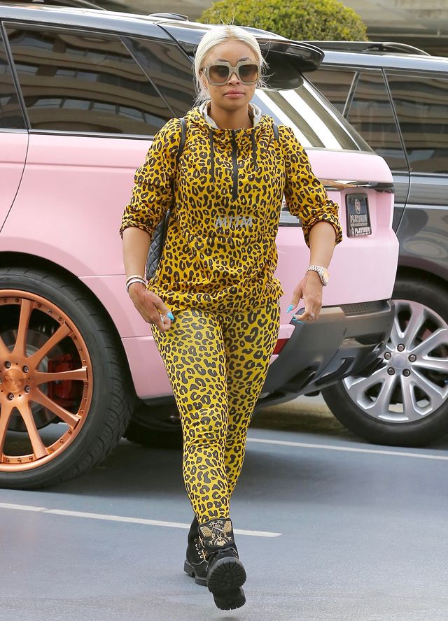 Rob Kardashian pokazał Blac Chynę przed operacją odsysania tłuszczu