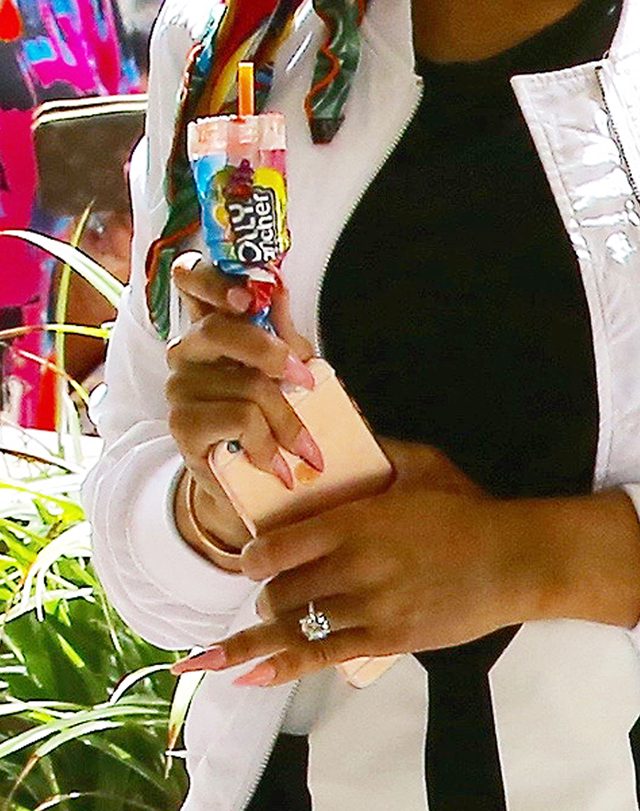 Pierścionek Blac Chyny vs. brylant Kim Kardashian (FOTO)