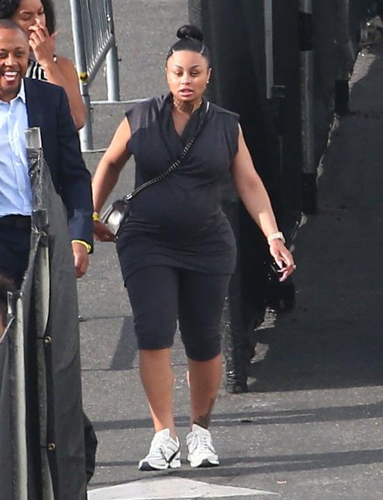 Blac Chyna sportowo, ale z Chanelką (FOTO)