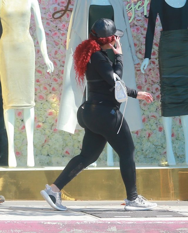 Blac Chyna i jej wielka... (FOTO)