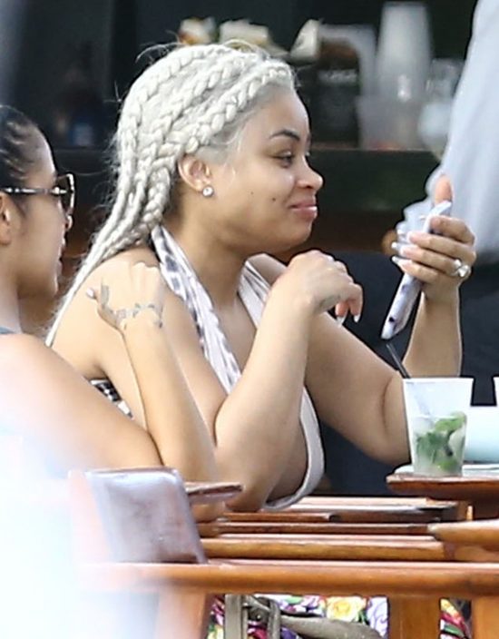 Blac Chyna pokazała ciążowy brzuszek (FOTO) Blac Chyna pokazała ciążowy brzuszek (FOTO)