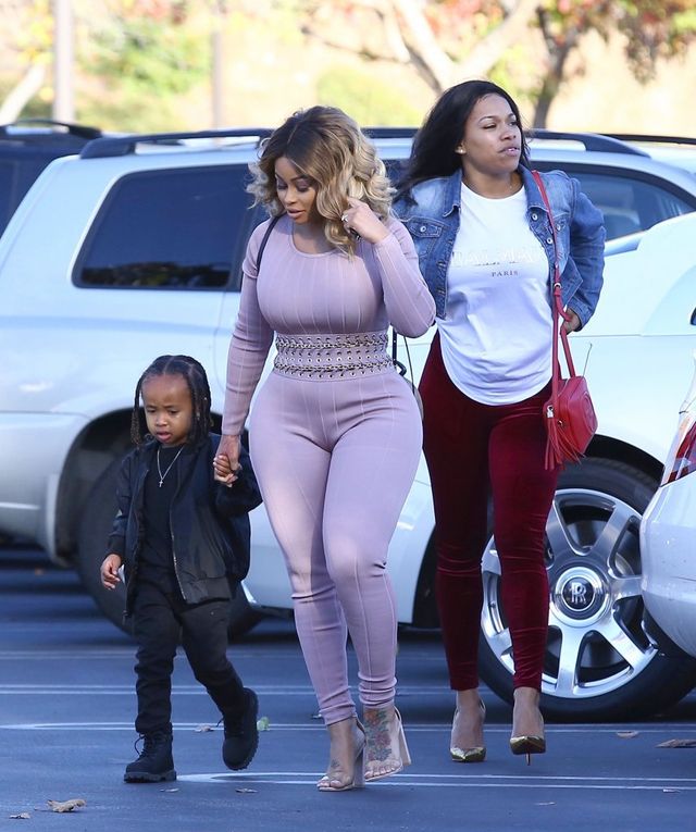 WOW! Musicie zobaczyć Blac Chynę niecałe 2 tygodnie po porodzie! (FOTO)