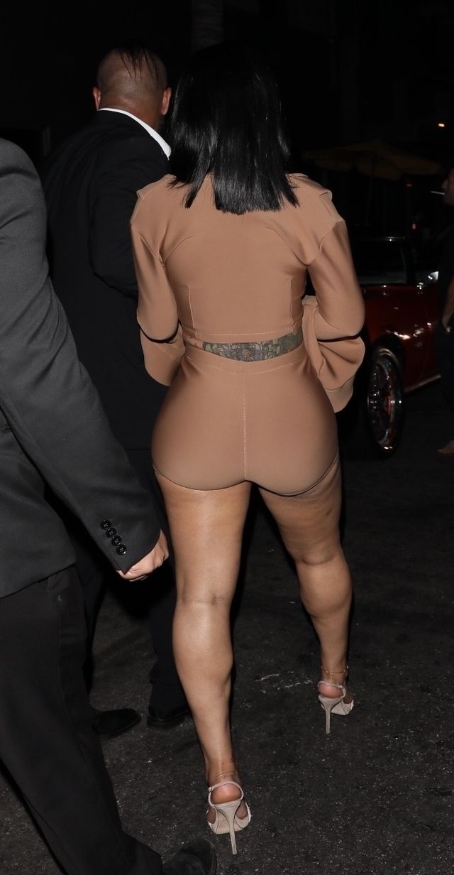 Lycrowe szorty - HIT czy KIT na Blac Chynie? (ZDJĘCIA)