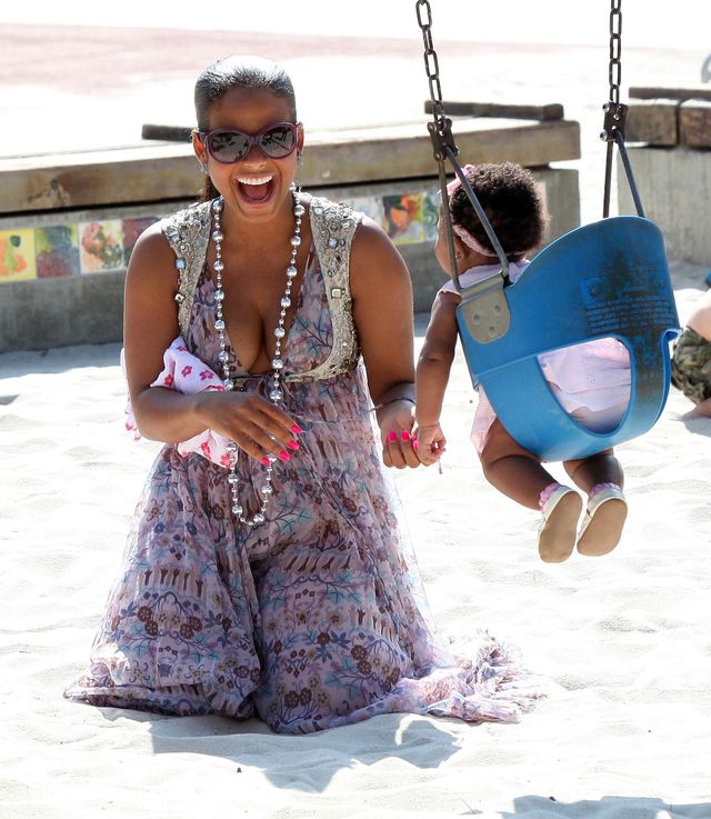 Blac Chyna liże pierś Christiny Milan jak...