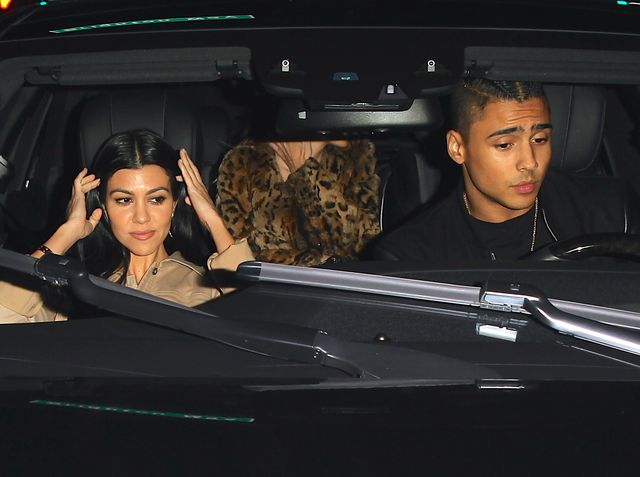 Blac Chyna imprezuje z byłym chłopakiem Kourtney Kardashian 