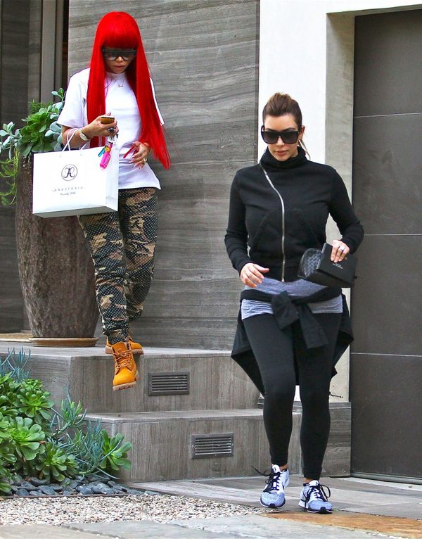 Blac Chyna odpowiedziała na #kyliejennerchallenge (FOTO)