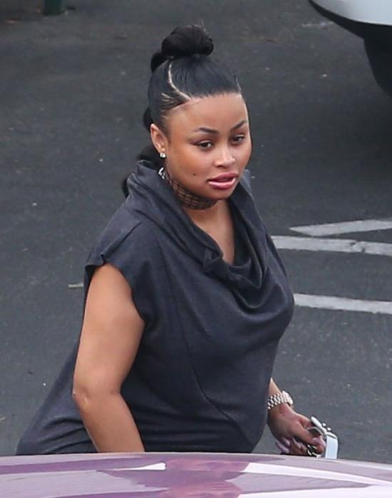 Blac Chyna sportowo, ale z Chanelką (FOTO)