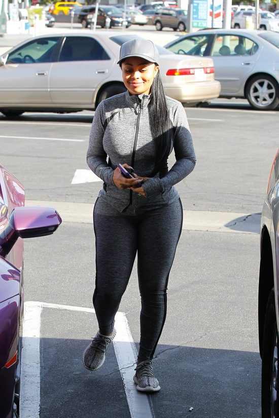 Będzie dziewczynka? Blac Chyna pokazała zdjęcie USG (Instagram)